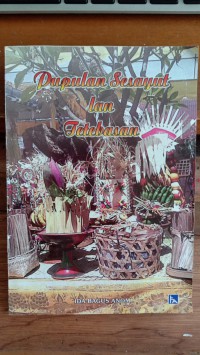 Image of Pupulan Sesayut Lan Tetebasan